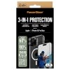 PanzerGlass Bundle 3in1 iPhone 16 Pro Max 6.9 D3O Hardcase + Screen Protector UWF+ Lens B1294+2864+1284